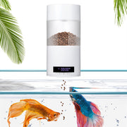 Automatic Aquarium Fish Feeder with Timer & USB Power